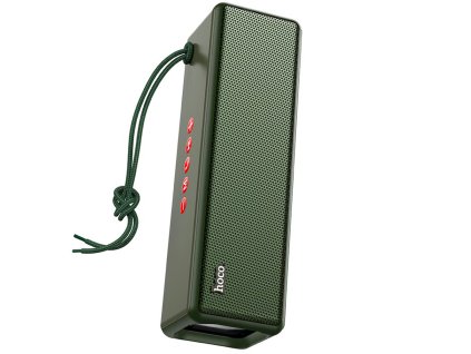 9568 hoco bezdrotovy prenosny reproduktor bounce hc3 tws bluetooth 5 0 10 w zeleny
