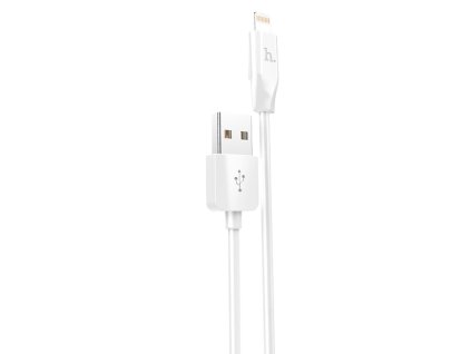 10606 hoco datovy kabel rapid x1 usb a na lightning 10 5 w 2 1 a 2 m biely