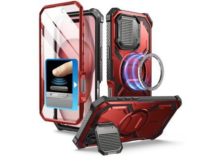 51285 i blason armorbox puzdro pre iphone 16 tehlovocervene ruddy