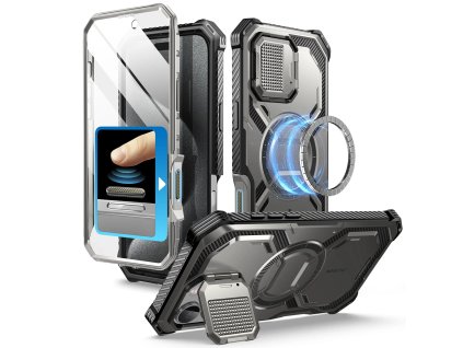 51297 i blason armorbox puzdro pre iphone 16 pro max titanovo sive titan gray