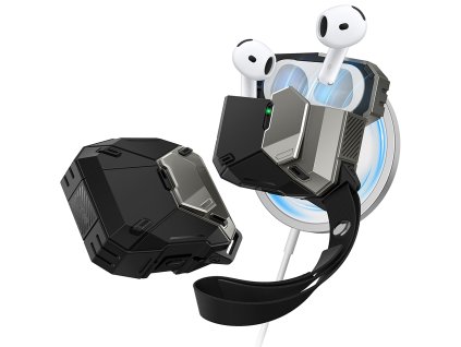 48186 i blason blason matrix apple airpods 4 odolne puzdro cierne