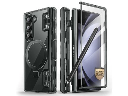 38270 i blason blason cosmo pro magsafe ochranny kryt samsung galaxy z fold6 mraziva cierna