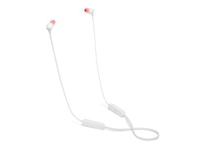 41030 jbl bluetooth sluchadla tune 115bt bluetooth 4 2 in ear pure bass multi point pripojenie s mikrofonom biela