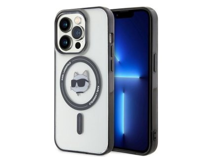 53670 karl lagerfeld iml magsafe klhmp15xhchnotk puzdro na iphone 15 pro max transparentne choupette s head