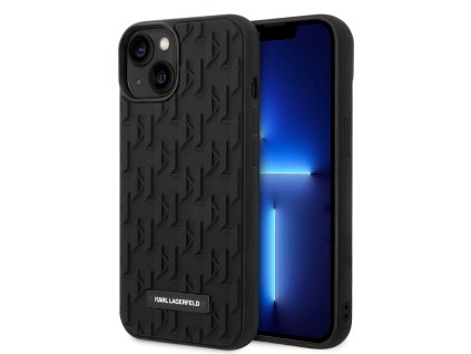 45636 karl lagerfeld 3d design kryt na iphone 14 plus klhcp14mrupklpk monogram