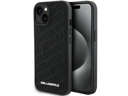 46065 karl lagerfeld diagonal quilted k pattern kryt na iphone 15 plus klhcp15mpqkpmk cierny