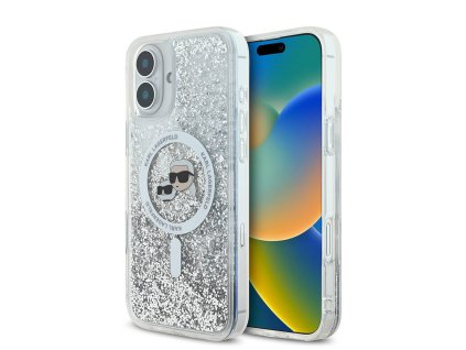 46632 karl lagerfeld glitter liquid magsafe kryt na iphone 16 klhmp16slgkcsgh priehladny karl choupette head