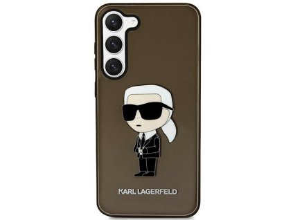 48372 karl lagerfeld hardcase klhcs23mhniktck kryt na samsung galaxy s23 plus ikonik karl lagerfeld