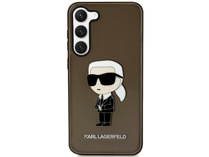 48378 karl lagerfeld hardcase klhcs23shniktck kryt na samsung galaxy s23 ikonik karl lagerfeld