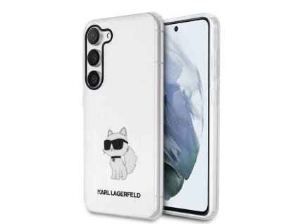 48369 karl lagerfeld hardcase transparent klhcs23mhnchtct kryt na samsung galaxy s23 plus ikonik choupette