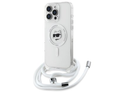43302 karl lagerfeld iml crossbody kryt s magsafe na iphone 16 klhmp16shcchnt priesvitny choupette s head