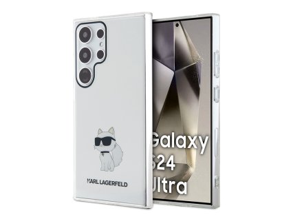 48357 karl lagerfeld iml luxury klhcs24lhnchtct kryt na samsung galaxy s24 ultra priehladny choupette