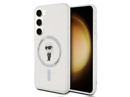 48453 karl lagerfeld iml magsafe klhms23shfcknot kryt na samsung galaxy s23 priehladny ikonik