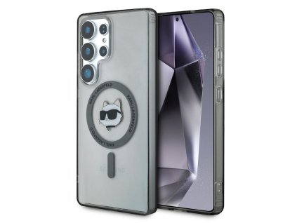 54819 karl lagerfeld iml magsafe klhms25lhlschk kryt pre samsung galaxy s25 ultra choupette s head