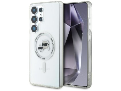 54834 karl lagerfeld iml magsafe klhms25lhlskch kryt pre samsung galaxy s25 ultra metal karl choupette head