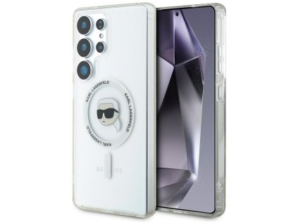 54843 karl lagerfeld iml magsafe klhms25lhlskih kryt pre samsung galaxy s25 ultra karl s head