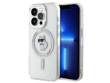 46647 7 karl lagerfeld iml magsafe kryt na iphone 14 pro klhmp14lhfccnot priesvitna choupette