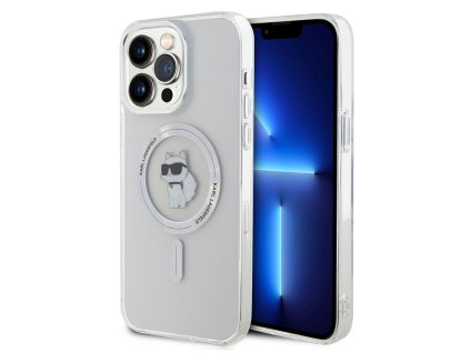 44742 7 karl lagerfeld iml magsafe kryt na iphone 14 pro max klhmp14xhfccnot priesvitna choupette