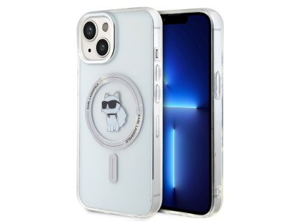 44817 7 karl lagerfeld iml magsafe kryt na iphone 15 klhmp15shfccnot priesvitna choupette