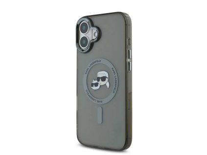 43245 karl lagerfeld iml magsafe kryt na iphone 16 klhmp16shlskck kovova karl choupette hlava