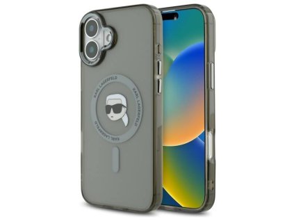 45126 karl lagerfeld iml magsafe kryt na iphone 16 plus klhmp16mhlskik karl hlava