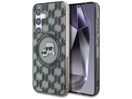 54852 karl lagerfeld iml monogram magsafe klhms25shmckmhk kryt pre samsung galaxy s25 karl choupette head