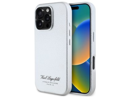 46455 karl lagerfeld kozeny kryt leather hotel na iphone 16 pro max klhcp16xpgwcmkhg sivy rsg