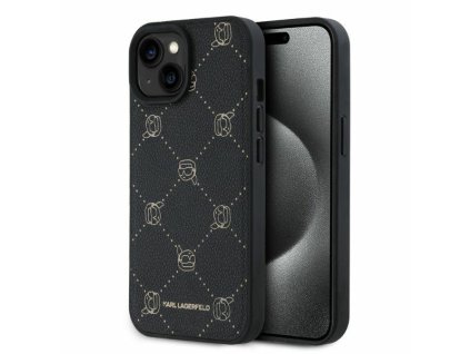 45327 karl lagerfeld kozeny kryt s magsafe na iphone 15 klhmp15spgkhphk karl hlava