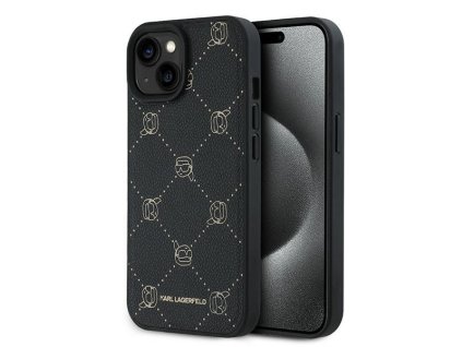 45369 karl lagerfeld kozeny kryt s magsafe na iphone 15 plus klhmp15mpgkhphk karl hlava