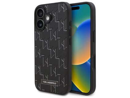 43275 karl lagerfeld kozeny kryt s magsafe na iphone 16 plus klhmp16mpkhporpk hot stamp