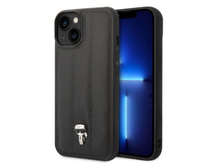 43185 karl lagerfeld kozeny presivany kryt puffy na iphone 14 plus klhcp14mpsqpk ikonik pin