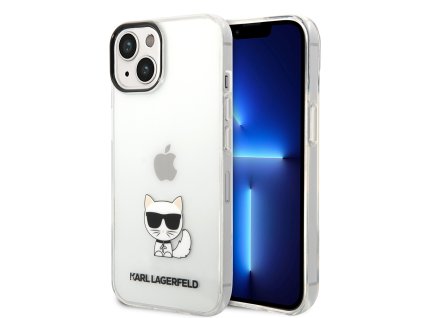 46362 karl lagerfeld pevny kryt klhcp14mcttr na iphone 14 plus choupette body