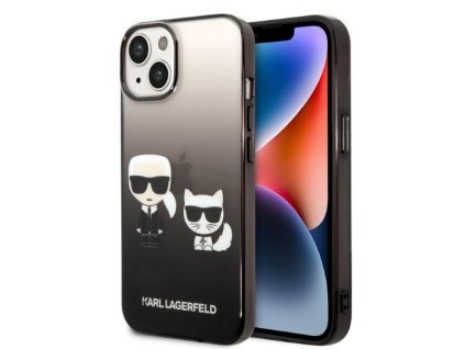 46392 karl lagerfeld pevny kryt klhcp14mtgkck na iphone 14 plus gradient ikonik karl choupette