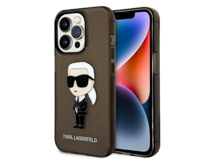46401 karl lagerfeld pevny kryt klhcp14xhniktck na iphone 14 pro max ikonik karl lagerfeld