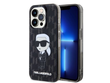 46341 karl lagerfeld pevny kryt s monogramom na iphone 15 pro max klhcp15xhnkmklk ikonik