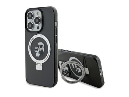 44865 karl lagerfeld pevny kryt s prstenom a magsafe na iphone 14 pro max klhmp14xhmrskck karl choupette