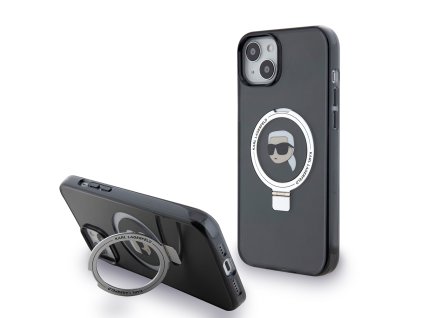 44979 karl lagerfeld pevny kryt s prstenom a magsafe na iphone 15 plus klhmp15mhmrskhk karl head