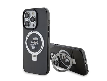 43263 karl lagerfeld pevny kryt s prstenom a magsafe na iphone 15 pro max klhmp15xhmrskck karl choupette