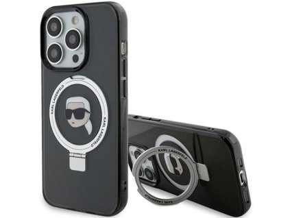 43026 karl lagerfeld pevny kryt s prstenom a magsafe na iphone 15 pro max klhmp15xhmrskhk karl head