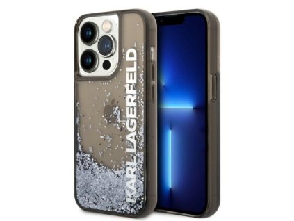 45909 karl lagerfeld pevny kryt s tekutymi trblietkami na iphone 14 pro klhcp14llckvk elong