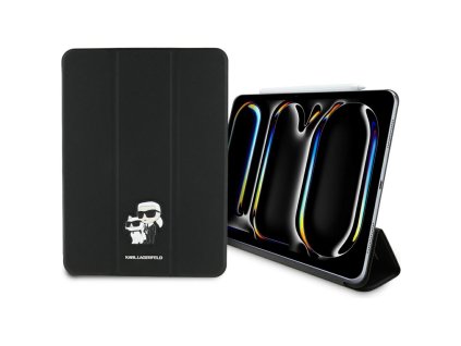 54150 karl lagerfeld saffiano magnetic karl choupette klfc11pm24sakck kryt pre ipad pro 11 2024 cierny