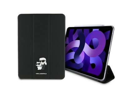 54144 karl lagerfeld saffiano magnetic karl choupette klfc11rm24sakck kryt pre ipad air 11 2024 cierny