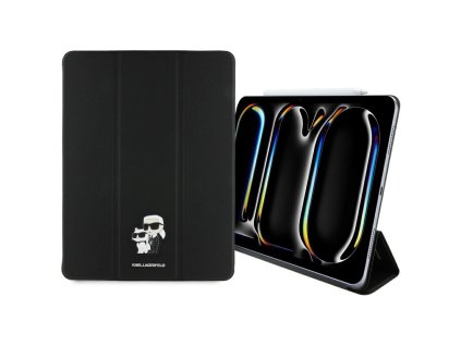 54153 karl lagerfeld saffiano magnetic karl choupette klfc13pm24sakck kryt pre ipad pro 13 2024 cierny
