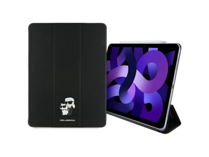 54147 karl lagerfeld saffiano magnetic karl choupette klfc13rm24sakck kryt pre ipad air 13 2024 cierny