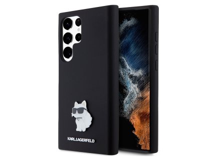 48243 karl lagerfeld silicone klhcs23lsmhcnpk kryt na samsung galaxy s23 ultra choupette