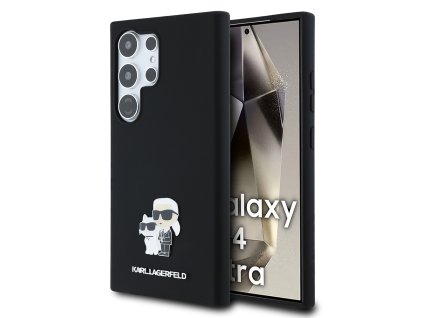 48192 karl lagerfeld silicone klhcs24lsmhkcnpk kryt na samsung galaxy s24 ultra karl choupette