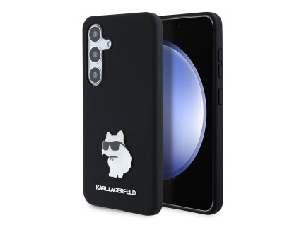 48219 karl lagerfeld silicone klhcs24ssmhcnpk kryt na samsung galaxy s24 choupette