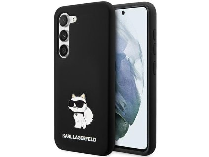 48231 karl lagerfeld silicone klhcs24ssnchbck kryt na samsung galaxy s24 choupette