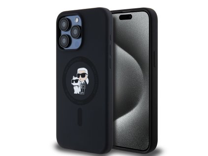 46641 karl lagerfeld silikonovy kruzkovy kryt s magsafe na iphone 15 pro max klhmp15xscmkcrhk karl choupette