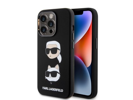 45867 karl lagerfeld silikonovy kryt na iphone 15 pro klhcp15lsdhkcnk karl choupette head